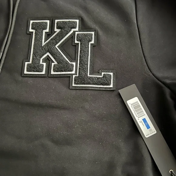New Mens Karl Lagerfeld Hoodie Size XL - Picture 2 of 11